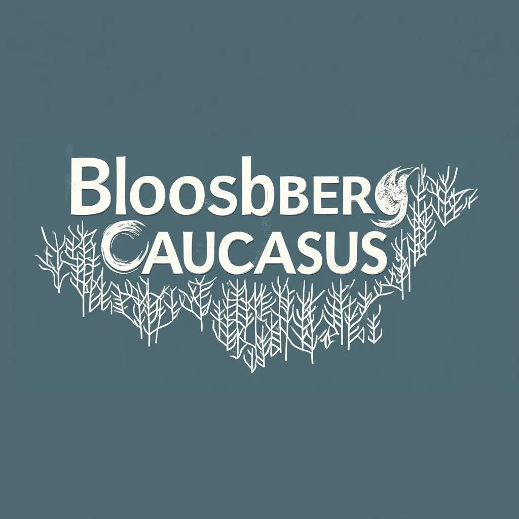 Логотип Bloomberg Caucasus