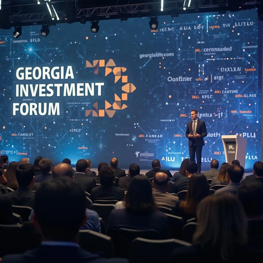 Видео: Выступление на Georgia Investment Forum
